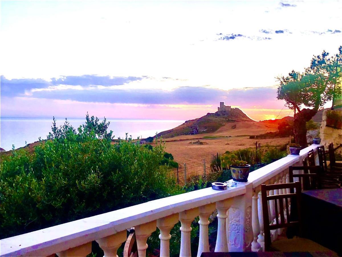 La Collina Sul Mare Bed and Breakfast Palma di Montechiaro Exteriör bild