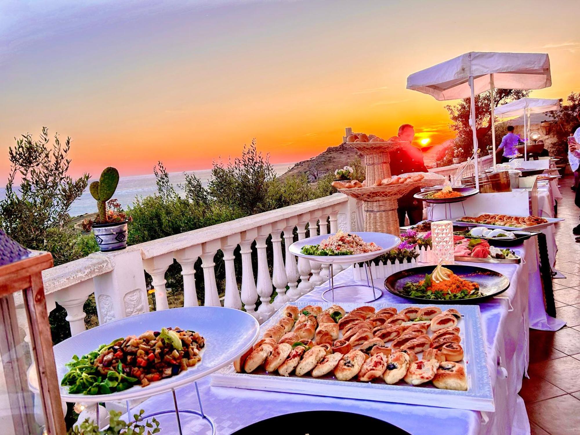 La Collina Sul Mare Bed and Breakfast Palma di Montechiaro Exteriör bild