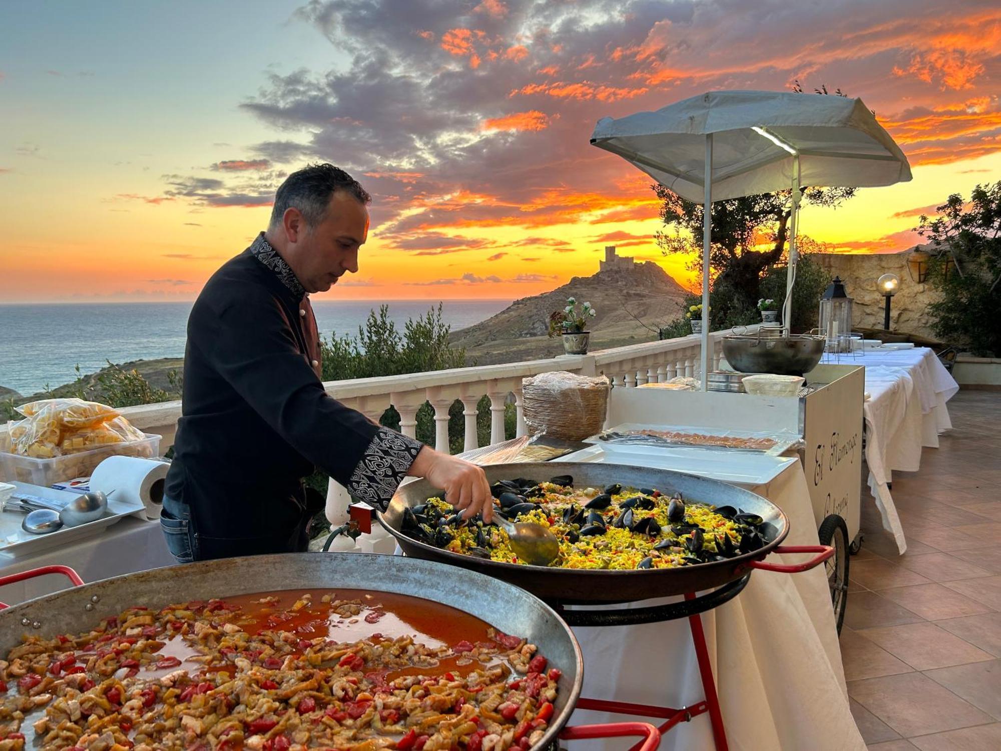 La Collina Sul Mare Bed and Breakfast Palma di Montechiaro Exteriör bild
