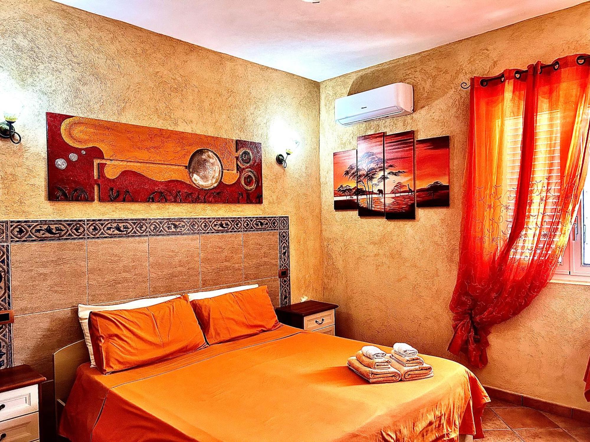 La Collina Sul Mare Bed and Breakfast Palma di Montechiaro Exteriör bild