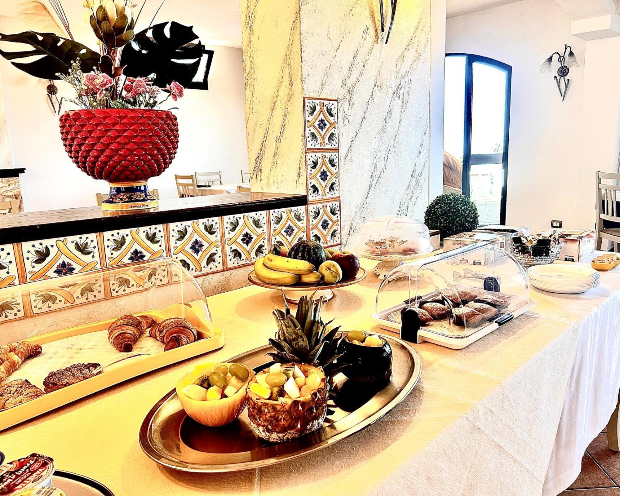 La Collina Sul Mare Bed and Breakfast Palma di Montechiaro Exteriör bild