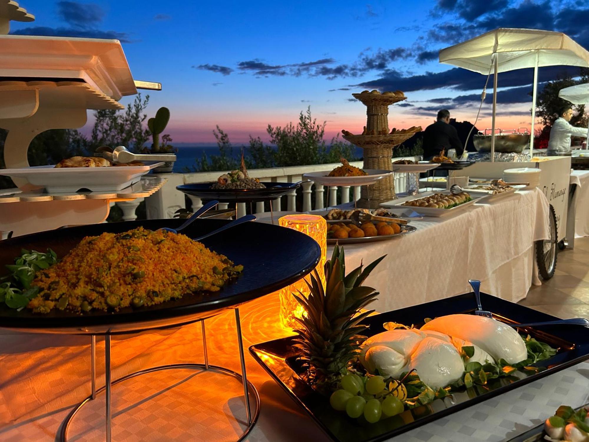 La Collina Sul Mare Bed and Breakfast Palma di Montechiaro Exteriör bild