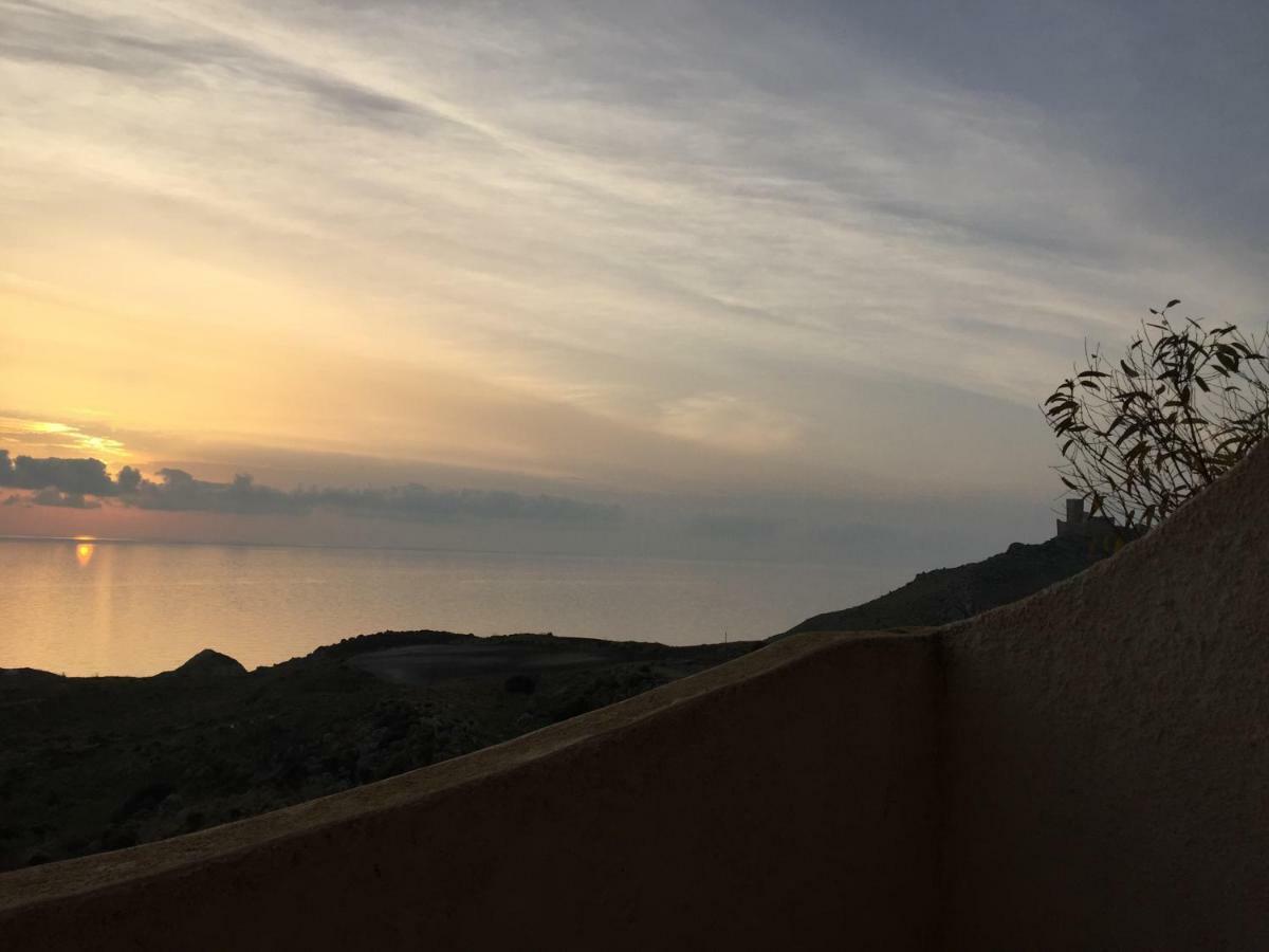La Collina Sul Mare Bed and Breakfast Palma di Montechiaro Exteriör bild