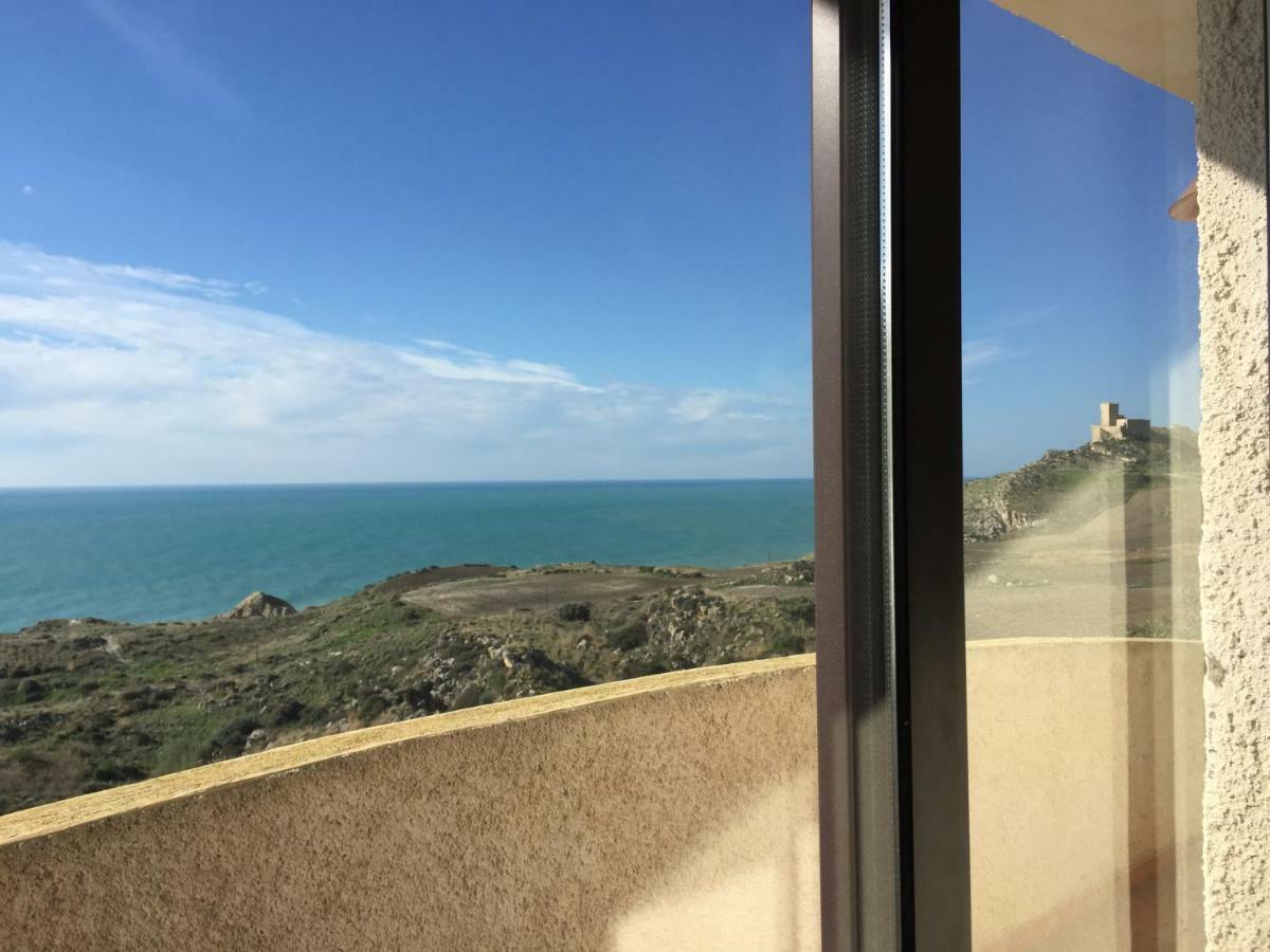 La Collina Sul Mare Bed and Breakfast Palma di Montechiaro Exteriör bild